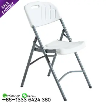 Sinoperfect Garden Camping Plastic Chairs for Weddings and Events