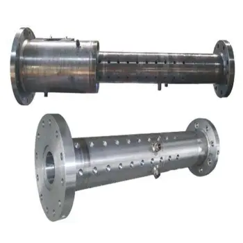 Cooling Feeding Screw Barrel for Rubber Extrusion Machines