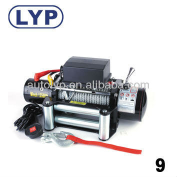 4X4 Electric Winch 12500lb CE Approved
