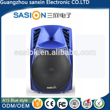 Professional 2.1 channels ABC texture Portable audio active speaker