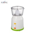 Baby food electric chopper with glass bowl