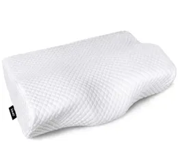 Cervical butterfly memory foam pillow