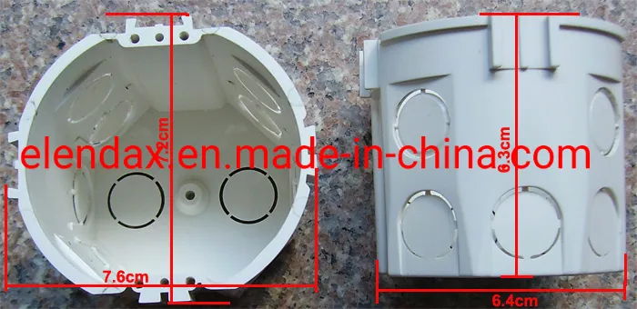 Kotak Sambungan Listrik Eropa/Kotak Sambungan & Konektor/Kotak Listrik (B1001)