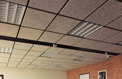 Soundproof Wall Decoration Wood Wool Cement Acoustic Board