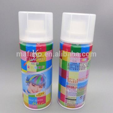 Aerosol hair spray digital spa perm