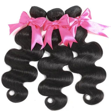 Ranyang Body Wave Bundles Human Hair Unprocessed 100% Brazilian Virgin Hair Weave Bundles Remy Human Hair Extensions