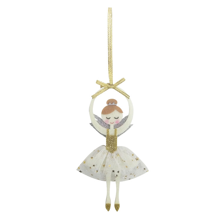 Christmas Dancing Girl Ornament