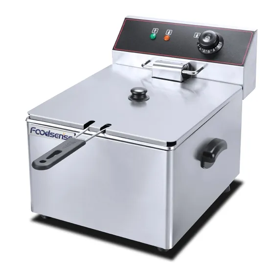 2020 Population Commercial Large Capacity Thickened Stainless Steel Electric Chicken Fryer