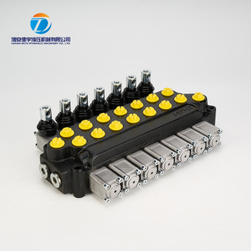 ZT12-7 Entegre Hidrolik Çok Yollu Yön Valfı