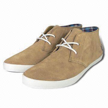 Men's Canvas Shoes, OEM and ODM Orders are Welcome