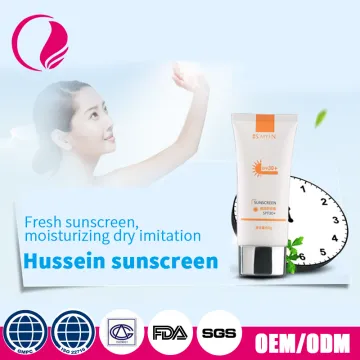 2016 best high quality Sunscreen cream for female wholesale OEM