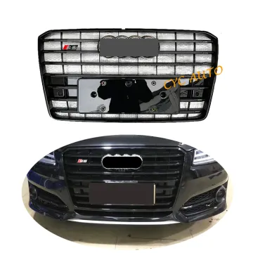 S8 Style High Quality ABS Front Bumper Grille for Audi A8 4N D4 D5 2015-2018