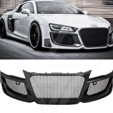 Glass Fiber Front Bumper for Audi R8 V8/V10 2008-2015