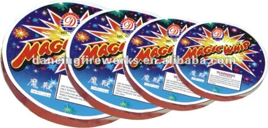 MAGIC WHIP TOYS FIREWORKS