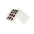 Kosmeetika plastpakendikarp False Nails Blister Tray