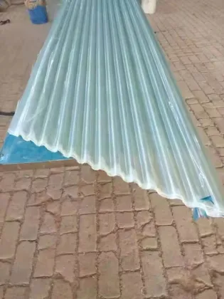 FRP Clear FRP Roofing Sheet
