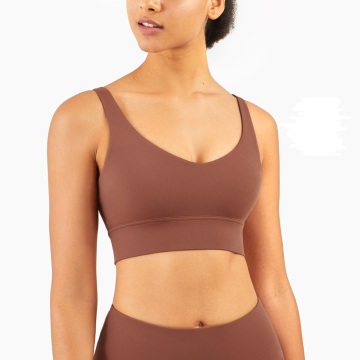 qualità yoga abbigliamento sportivo donna reggiseno sportivo sexy