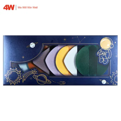 Seven Stars Dipper Soft Non-Powder Double-Sided Air Cushion Powder Puff Set - Cosmetic Puffs