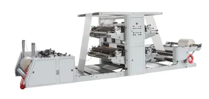 LST Flexo Printing Machine for Eco-degradable Materials