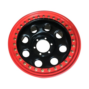 Durable Steel Beadlock Wheels 4x4 6x139.7mm PCD OEM 17x10 17x12/14 KELUN