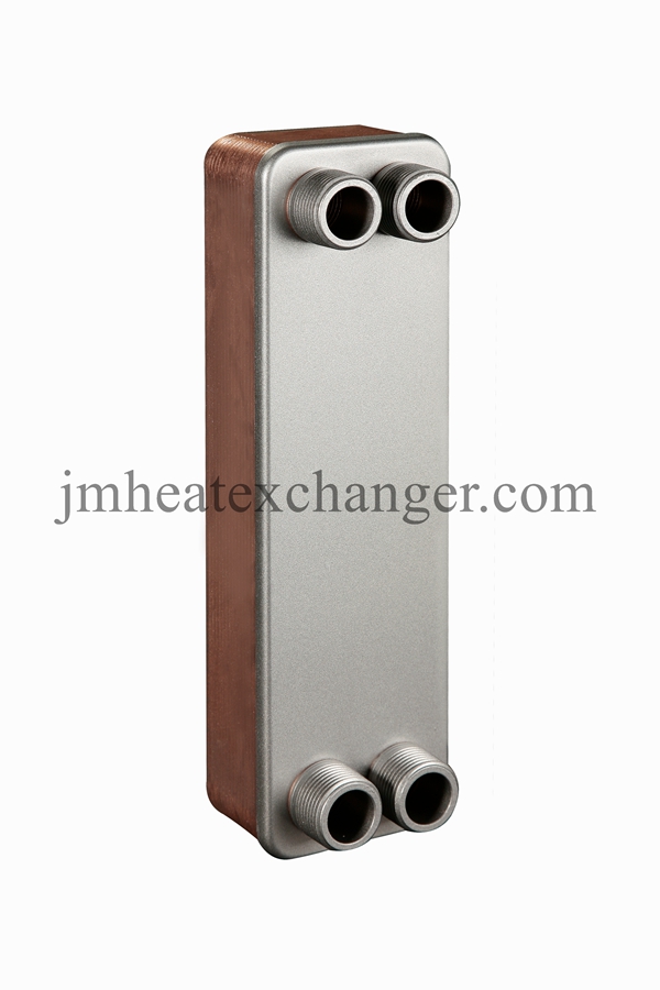 Brazed Type Heat Exchanger for Water Chiller