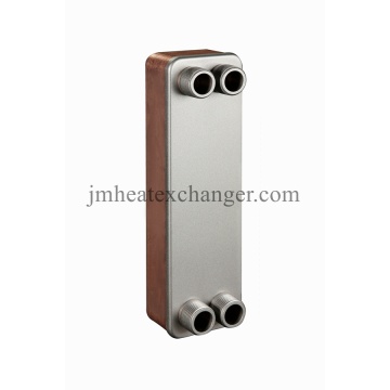 Brazed Type Heat Exchanger for Water Chiller