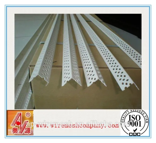 plastic drywall corner bead/45 degree corner bead