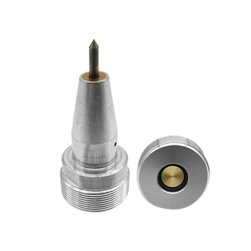 Алюмініевая абалонка кропкавай іголкі для маркіроўкі