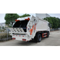 New 12 square compression garbage truck