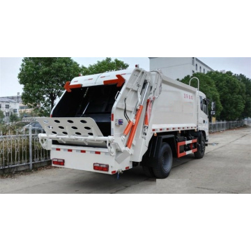 New 12 square compression garbage truck