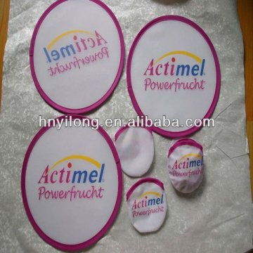 foldable nylon frisbee