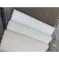 Tissu Sherpa doux de couleur unie