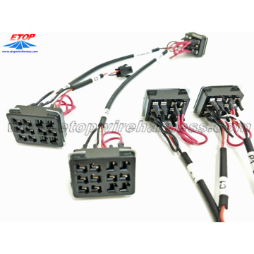 Hopper power cable ASSY for gaming machine