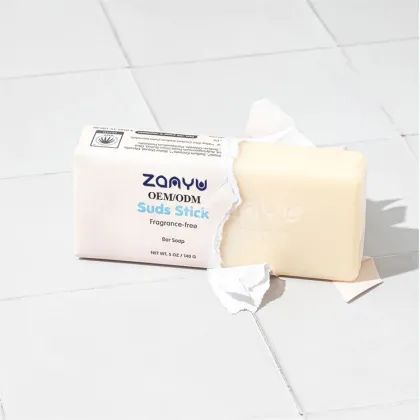 Private Label Kids Bath Soap: Nourishing Shampoo and Body Wash with Suds Stick Solid Formula