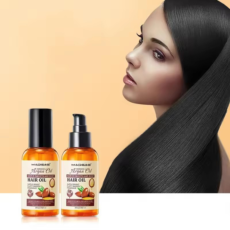 Corpo puro naturais óleo de argan para a pele e face pressionada a frio, leve, óleo de argan puro para cabelos