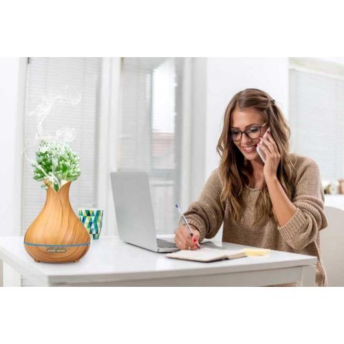 400ml Ultrasonic Electric Aroma Essential Oil Diffuser