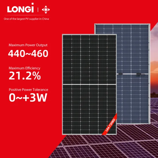 Best Deals on High-Power Monocrystalline Solar Panels: 440W, 450W, and 460W Longi Solar Panel Components