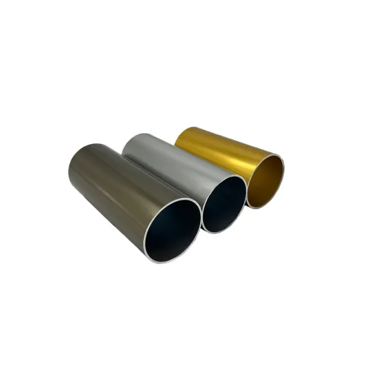 Custom Industrial Aluminum Extrusion Profiles for Libya in Foshan Factory