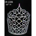 Corona del desfile tiara gran diseño especial