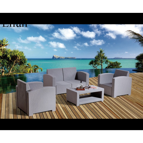 Einzigartiges Design Sectionl Rattan Gartenmöbel Sofa