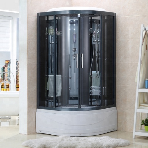 New Steam Sauna Shower Combination