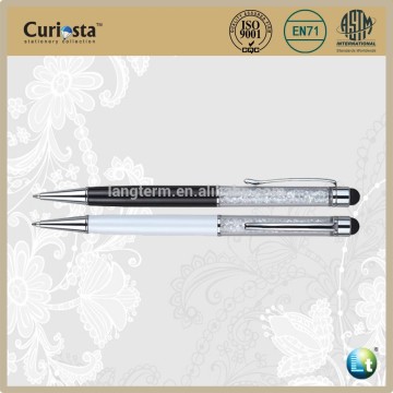 Crystal stylus pen touch pen