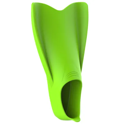 Custom Logo Wholesale Silicone Swimming Diving Fins - Top Grade, Short, Floating