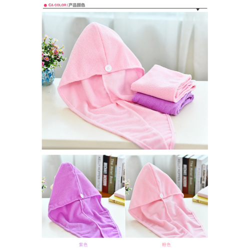 Ultra Absorbent Soft Hair Drying Wrap Towels