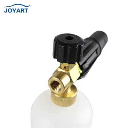 Car Washing Tool: Snow Shampoo Foam Cannon & Pressure Washer Lance