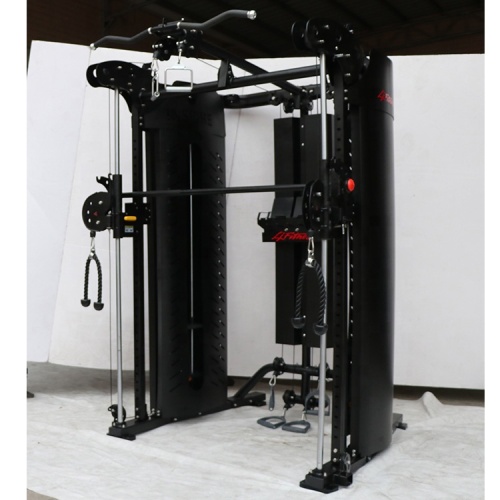 Gym equipment multi cage squat rack smith machine