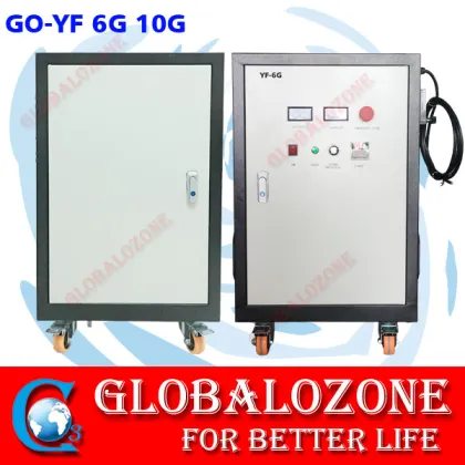 50g air cooled aquarium oxygen source ozone generator for fish farm water treatment