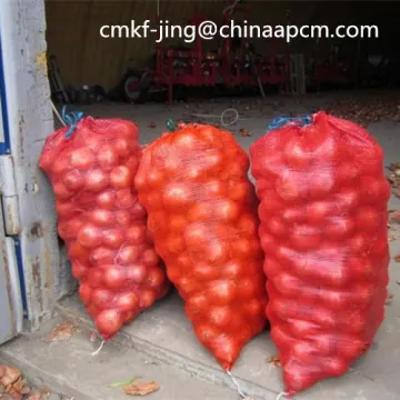 Onion Bag the color is red and orange ,the type is mesh bag
