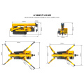 12 -тонной паук Clawler Mobile Crane для подъема