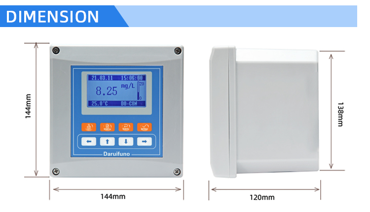 Online Dissolved Oxygen Controller